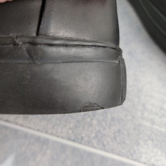 Rombaut Vegan Leather Enviromentally Friendly Black Shoe Unisex 42 or 9M, 10W - Picture 9 of 9